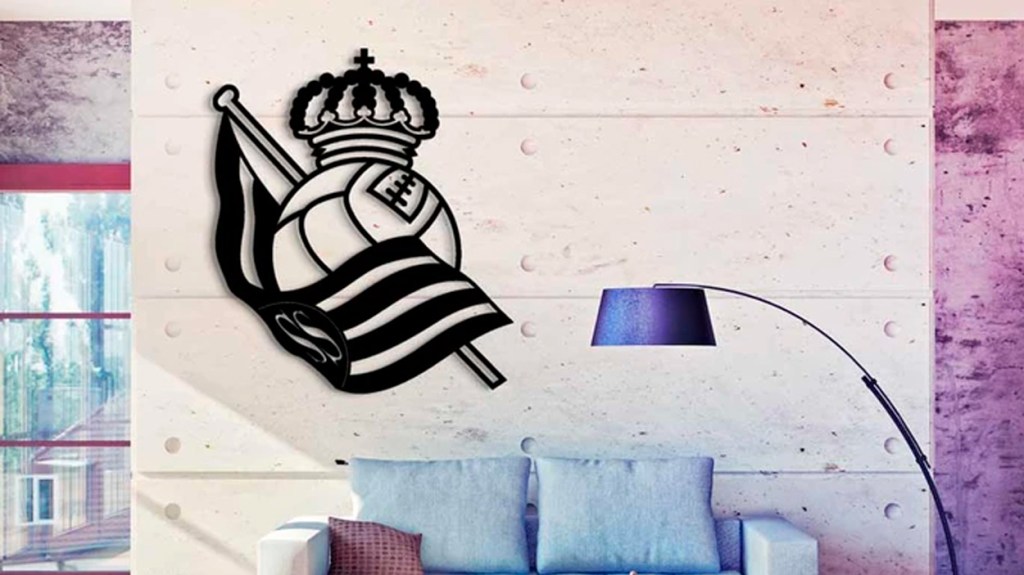 Escudo de la Real Sociedad / CORTA Y PEGA