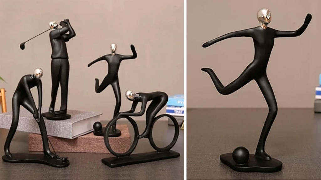 Escultura de fútbol / ARTISTRYPORT