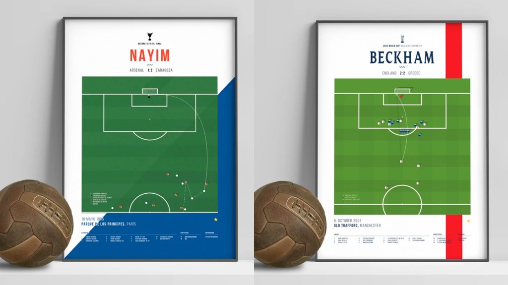 Goles enmarcados / GOAL OF FAME