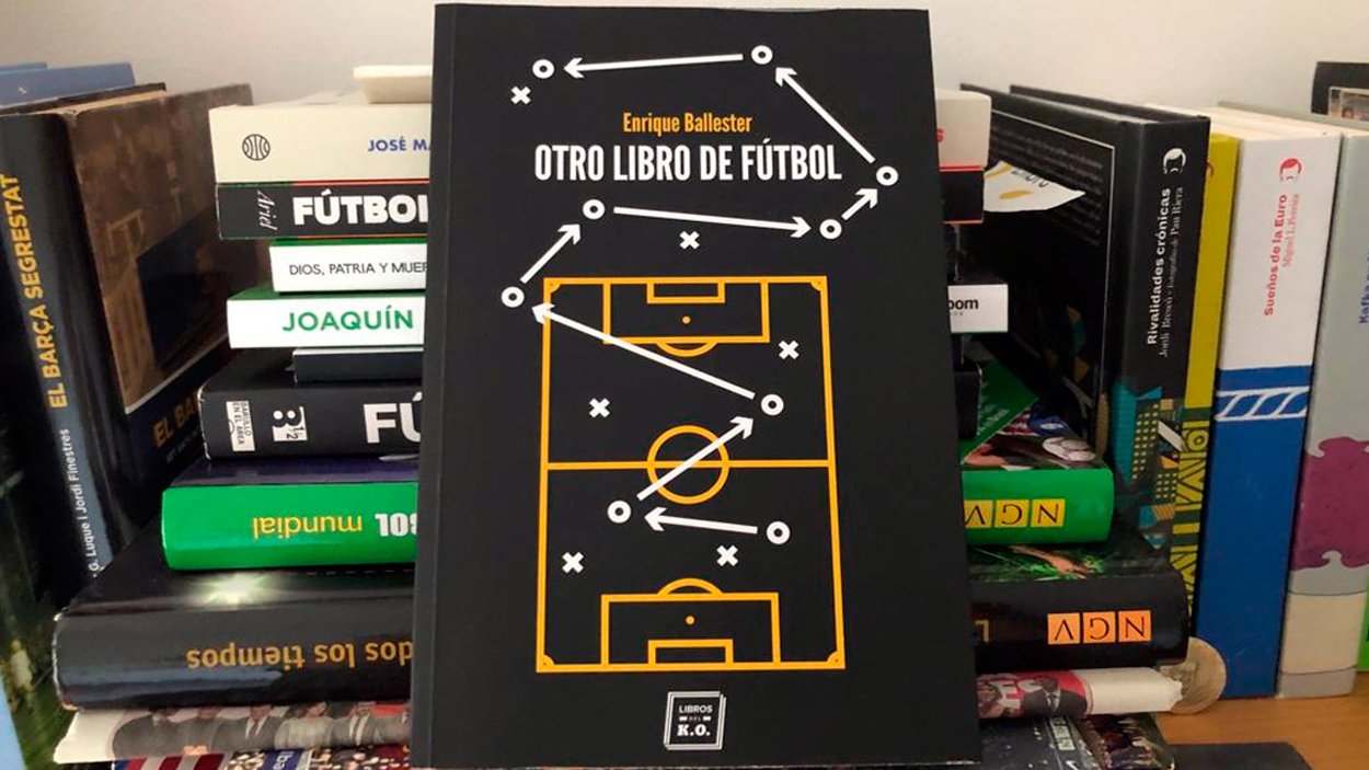 'Otro libro de fútbol', de Enrique Ballester / PdF