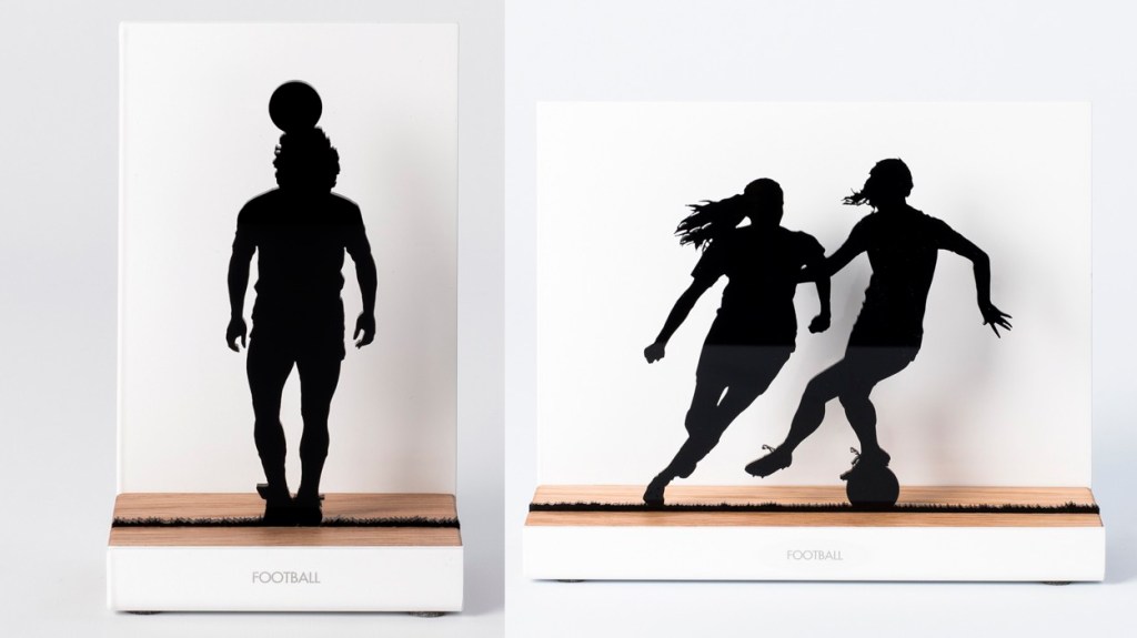 Siluetas de fútbol / CULTURAL MEMORIES