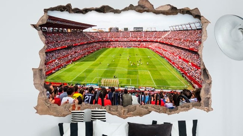 Vinilo decorativo del Sánchez Pizjuán / VINILOS EN CASA