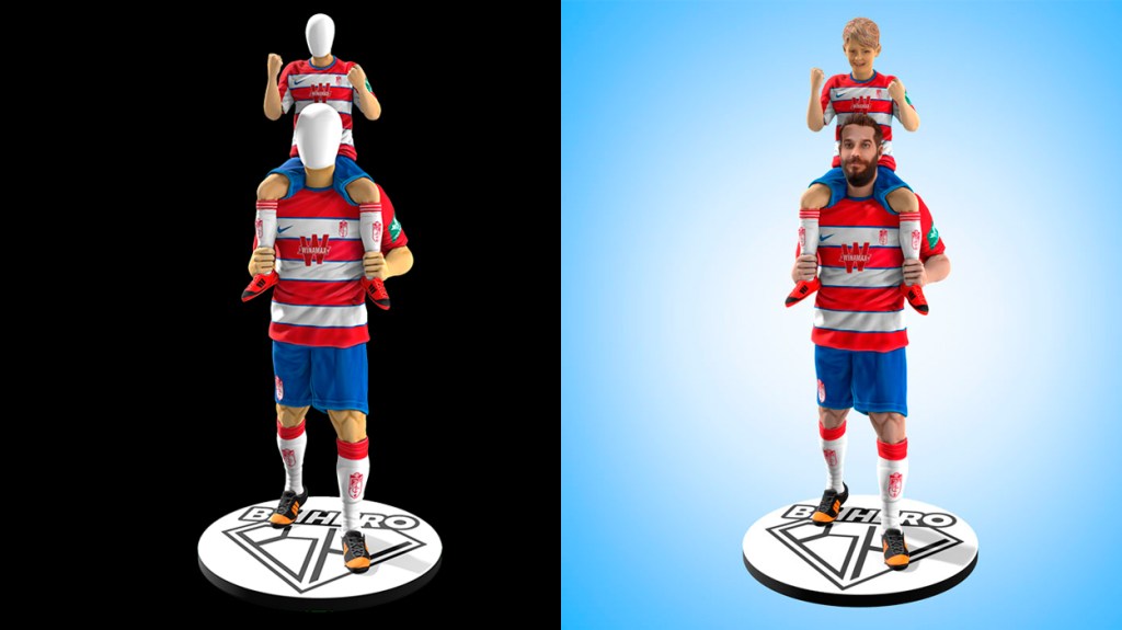 Figura familiar del Granada / BEHERO