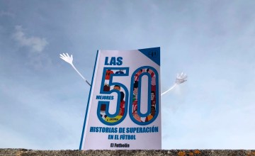 El libro 'Las 50 mejores historias de superación en el fútbol' / PdF