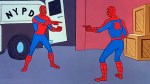Meme de Spiderman señalando a Spiderman