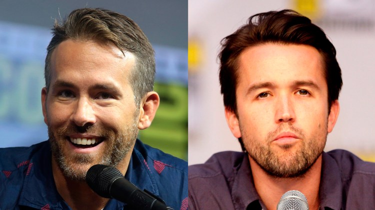 Los actores y propietarios del Wrexham, Ryan Reynolds (i) y Rob McElhenney (d) / GAGE SKIDMORE