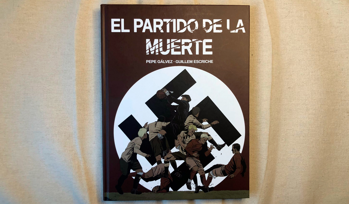 Portada de 'El partido de la muerte' / PdF