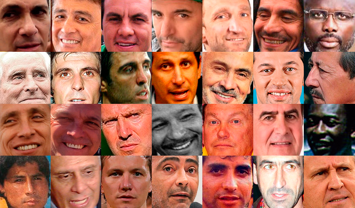 Bebeto, Pelé, Romario, George Weah, Tomás Reñones, Zico, Kaladze y otros futbolistas que se pasaron a la política / FOTOMONTAJE DE PdF