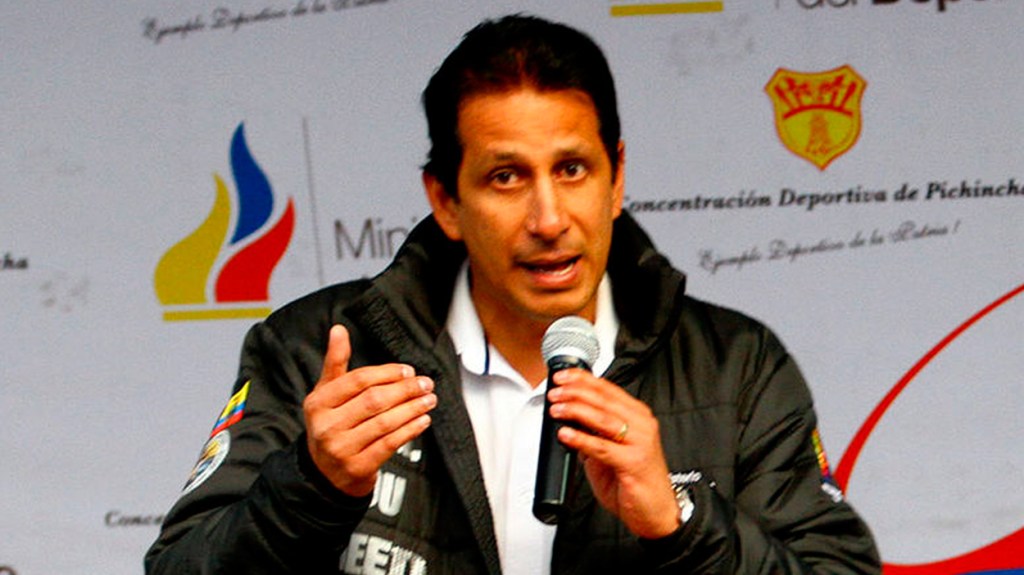 El exarquero ecuatoriano José Francisco Cevallos / LUIS ASTUDILLO C. - ANDES, AGENCIA ANDES