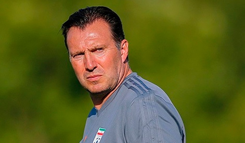 Marc Wilmots como seleccionador de Irán / FARS MEDIA CORPORATION