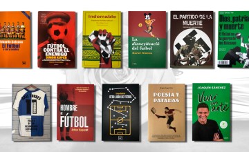Libros de fútbol para Sant Jordi / PdF