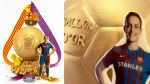 Mona Balón de Oro de Alexia Putellas, capitana del Barça femenino / ESCRIBÀ