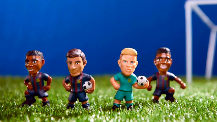 Muñecos del Barça / COMANSI