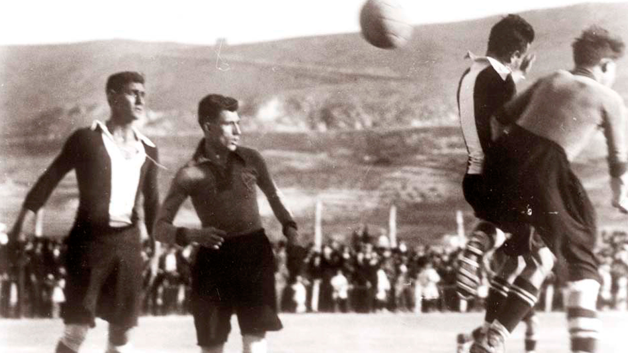 Un partido del Alcoyano en la década de 1930 / ALCOYANO