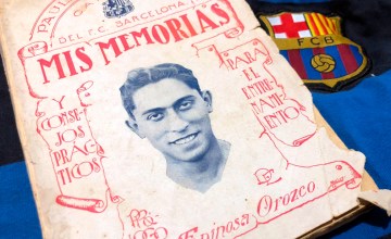 El libro 'Mis memorias y consejos prácticos para el entrenamiento', de Paulino Alcántara / PdF