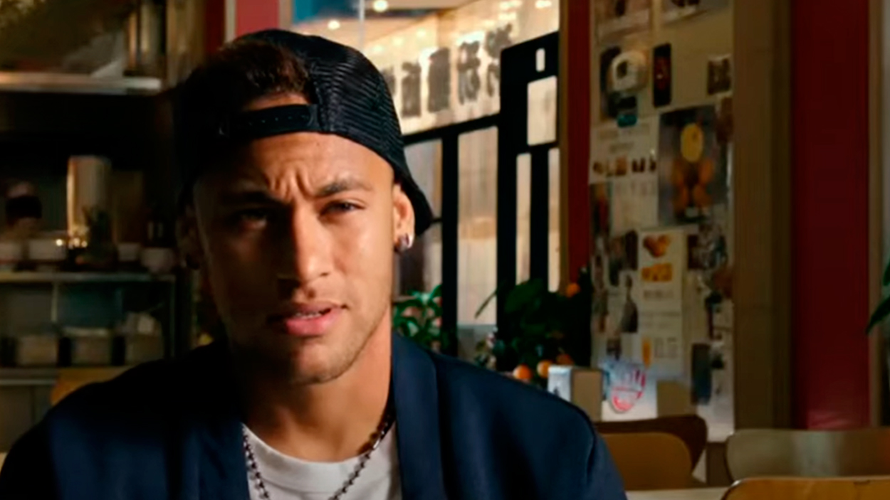 Neymar en su cameo de la película 'XXX: Reactivado'