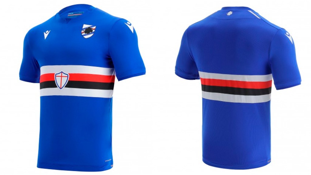 Uniforme de la Sampdoria (2021-22) / SAMPDORIA
