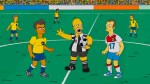 Homer Simpson arbitra un Brasil-Luxemburgo