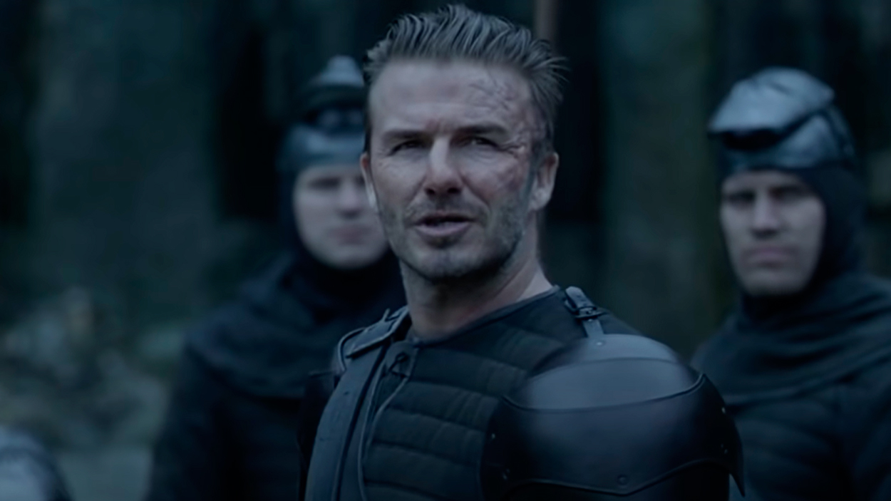 David Beckham en 'El rey Arturo: la leyenda de la espada'