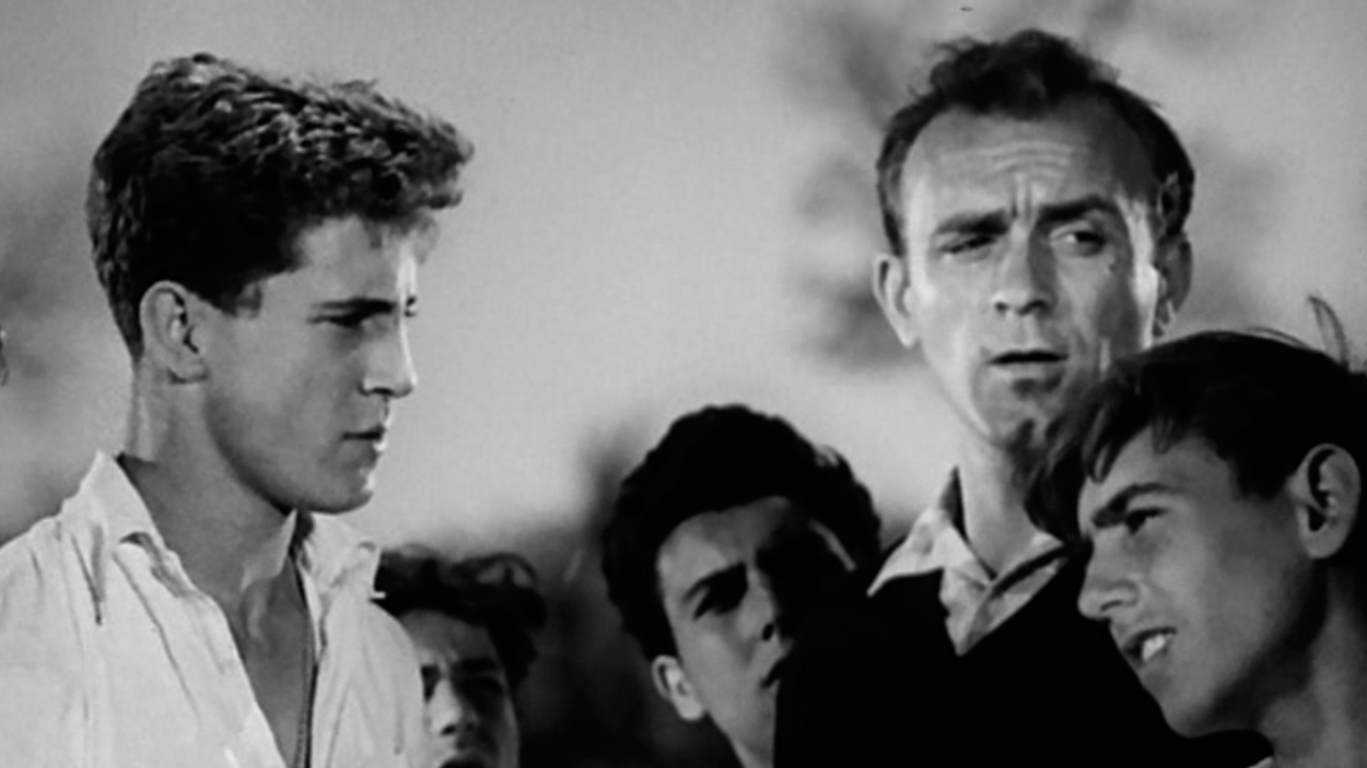 La estrella del Real Madrid Alfredo Di Stéfano, protagonista de 'Saeta Rubia'