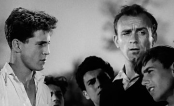 La estrella del Real Madrid Alfredo Di Stéfano, protagonista de 'Saeta Rubia'