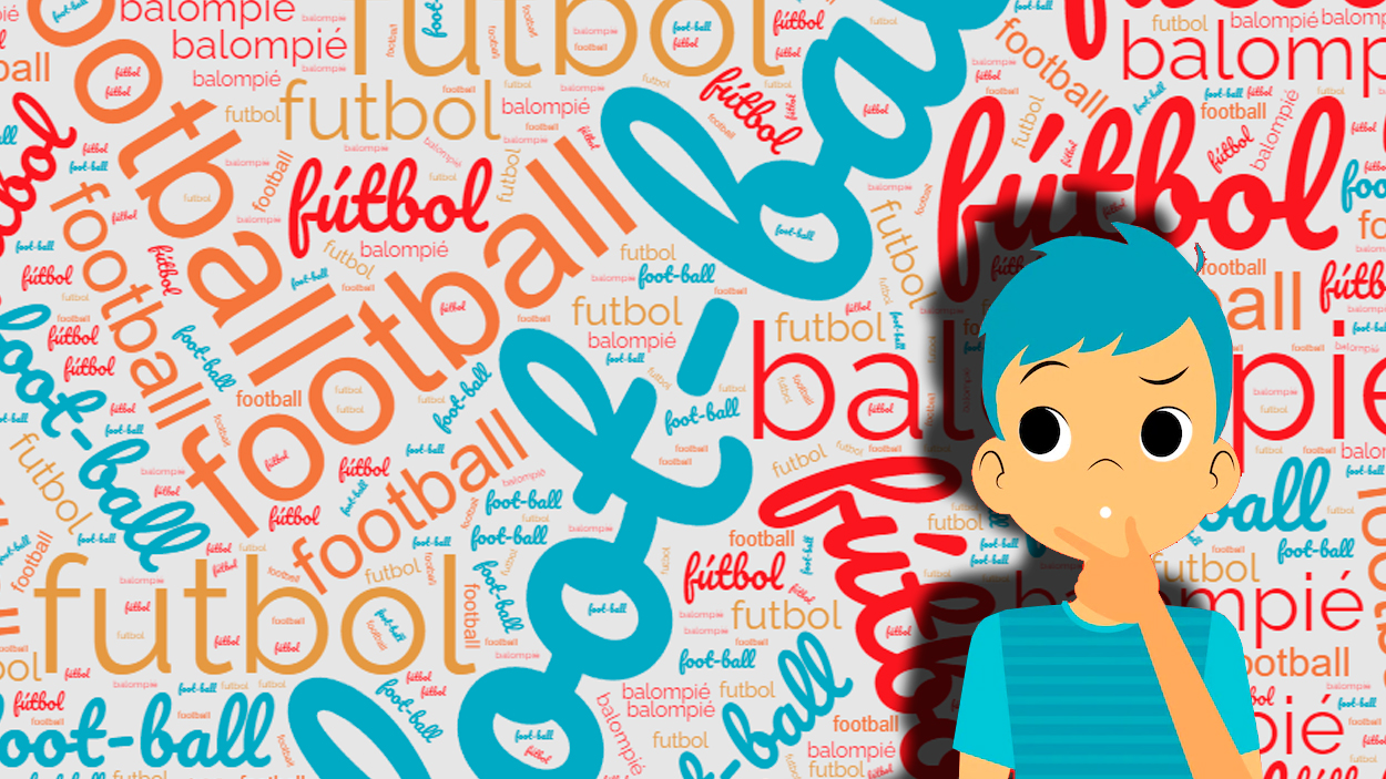 El origen de la palabra fútbol / FOTOMONTAJE DE PdF