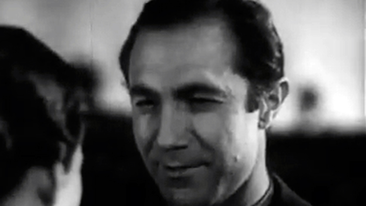 Jacinto Quincoces en la película 'El camino del amor'