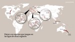Países con equipos que juegan en las ligas de otras regiones / PdF