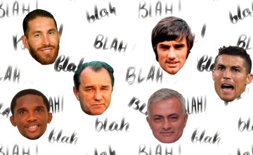 Sergio Ramos, Vujadin Boskov, Samuel Eto'o, George Best, José Mourinho y Cristiano Ronaldo han dicho algunas frases de fútbol célebres / FOTOMONTAJE PdF