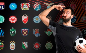 Acentuación de los equipos de fútbol extranjeros / FOTOMONTAJE DE PdF