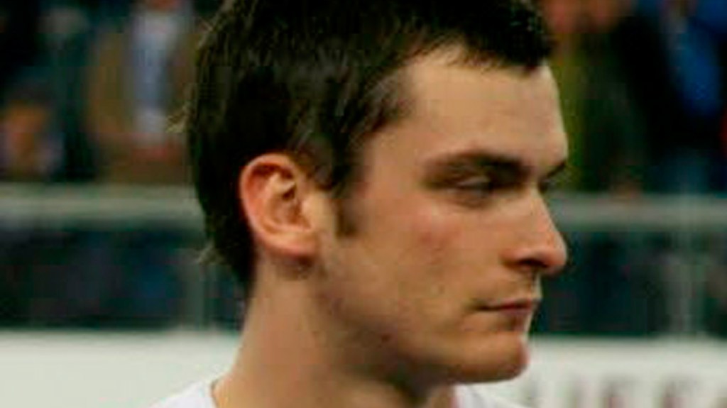 Adam Johnson en su etapa en el Manchester City / WIKIPEDIA