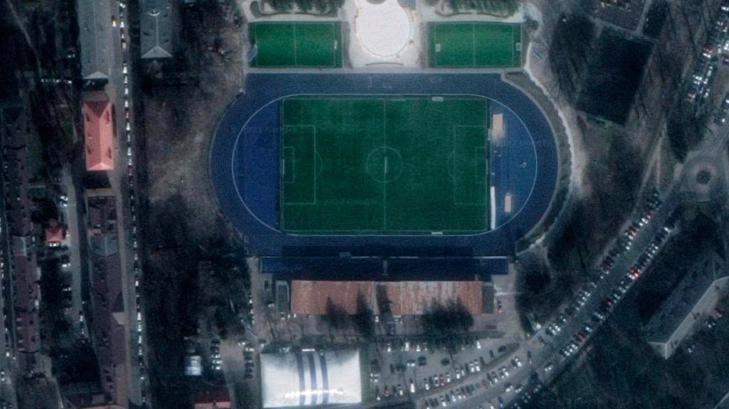 Estadio Baltika, Kaliningrado / GOOGLE MAPS