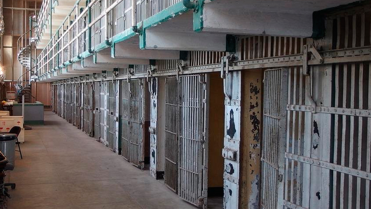 Interior de una cárcel