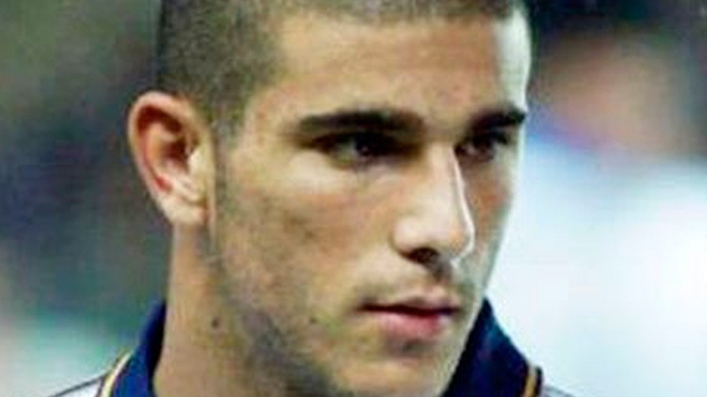 Carlos Aranda en su etapa en el Real Madrid / REAL-MADRID