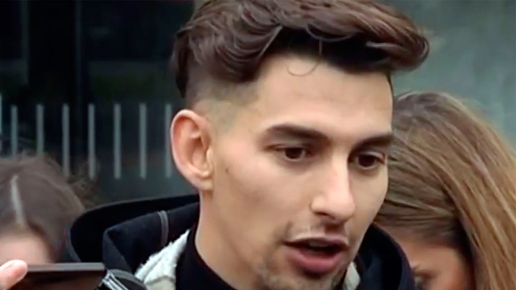 Carlos Cuadrado, uno de los implicados en el 'caso Arandina'