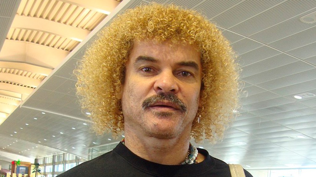 El exfutbolista Carlos Valderrama / TATY2007