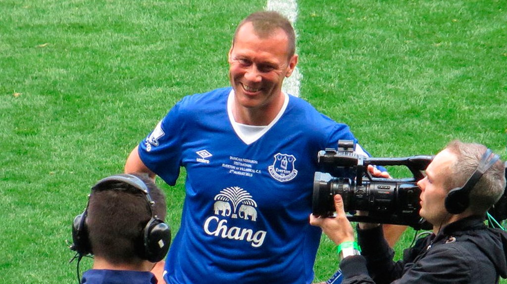 El exfutbolista Duncan Ferguson / PETE