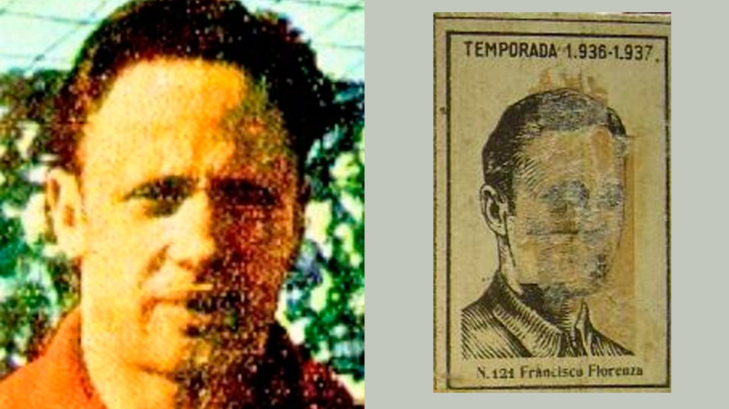 El exfutbolista Francisco Florenza