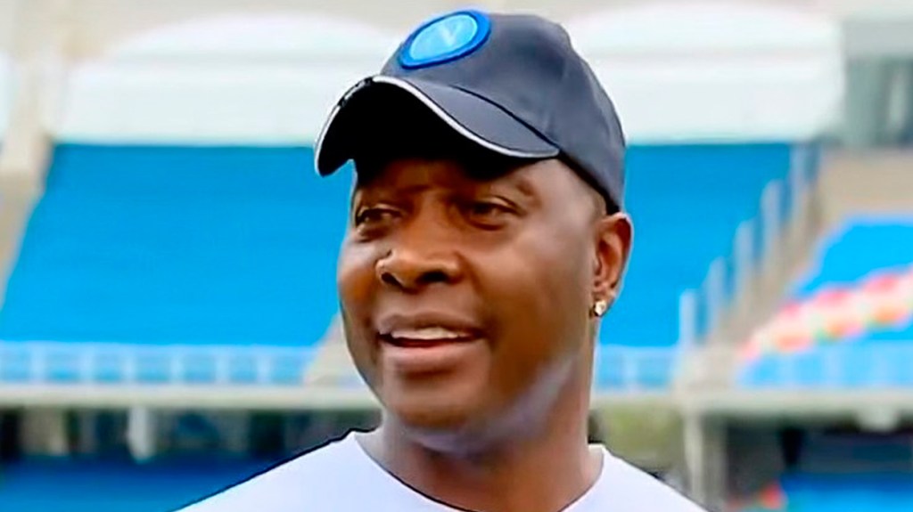 El exfutbolista Freddy Rincón, poco antes de morir / EL GATO ARCE ARCE