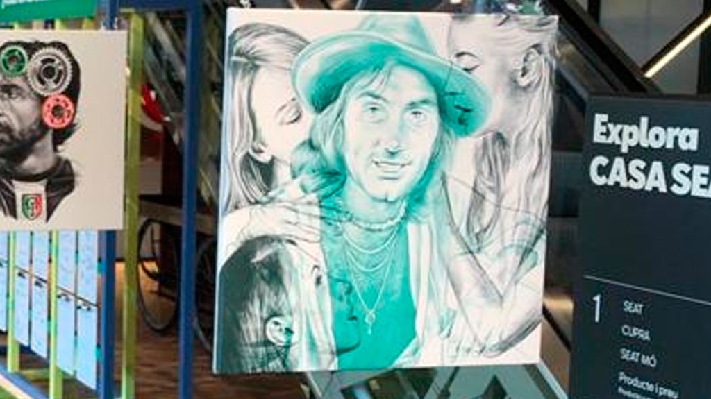 Dibujo de George Best / PdF