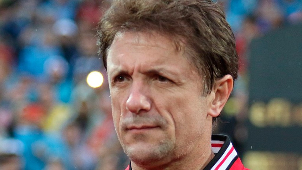 Gica Popescu, exjugador del Barça / BISER TODOROV