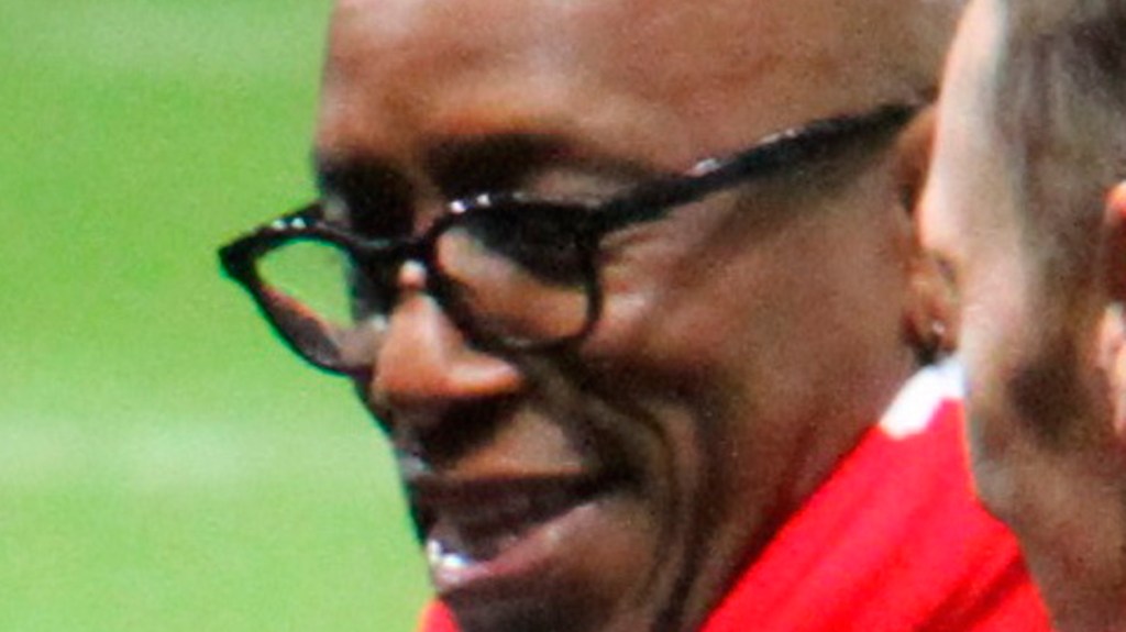 Ian Wright / RONNIE MACDONALD