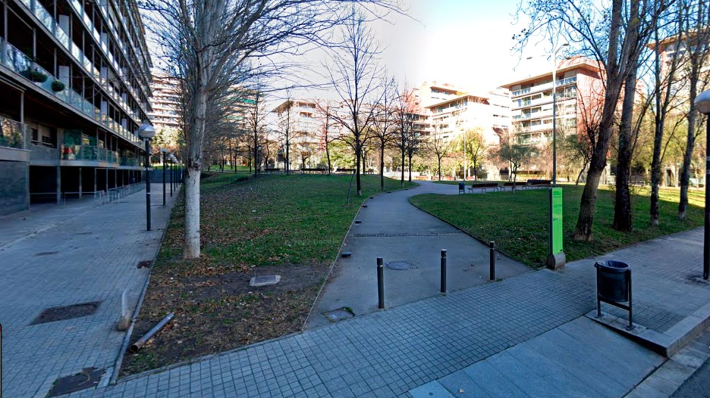Jardines del Campo de Sarrià del RCD Espanyol / GOOGLE STREET VIEW