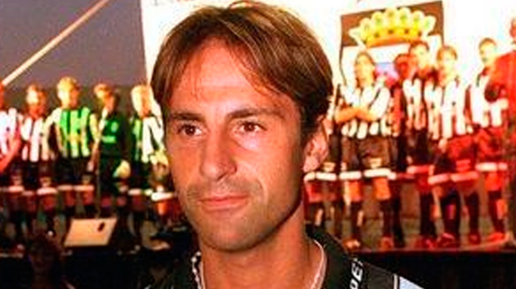 El exfutbolista Jesús Emilio 'Txutxi'