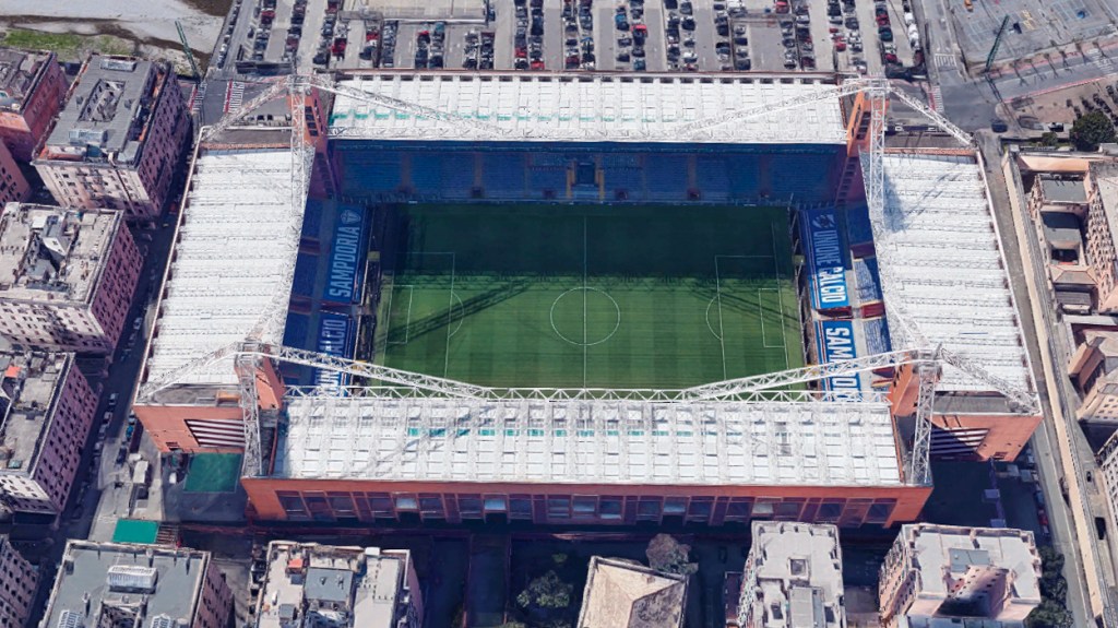 Luigi Ferraris, estadio municipal de Génova / GOOGLE MAPS