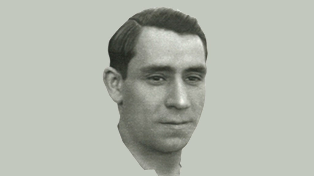 El exjugador de fútbol Manuel Castaños