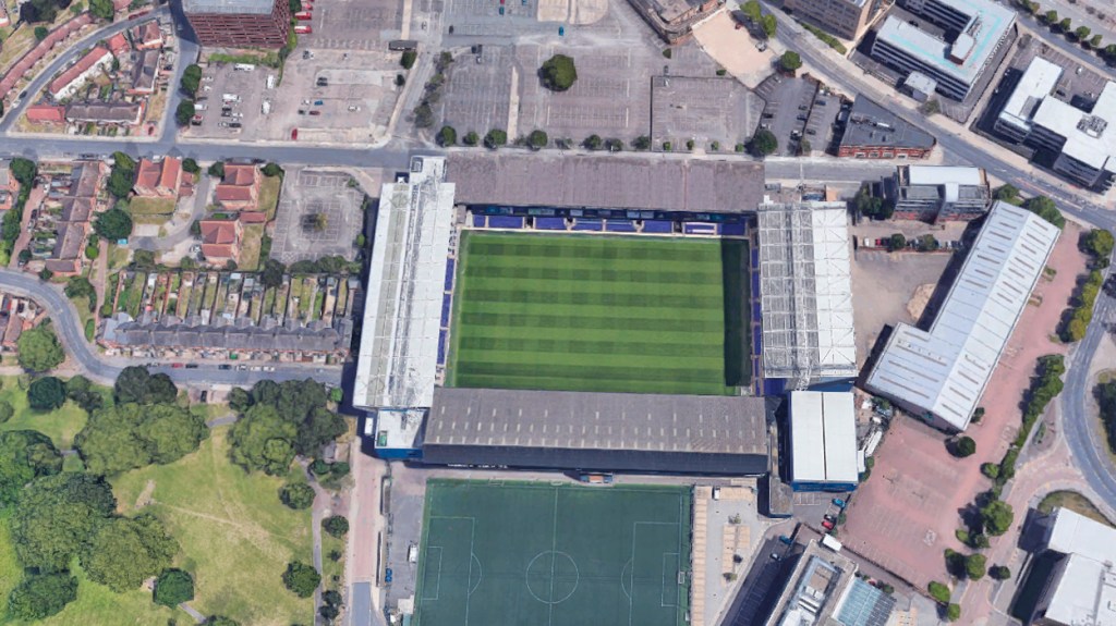 El Ipswich juega en Portman Road desde su apertura (1884) / GOOGLE MAPS