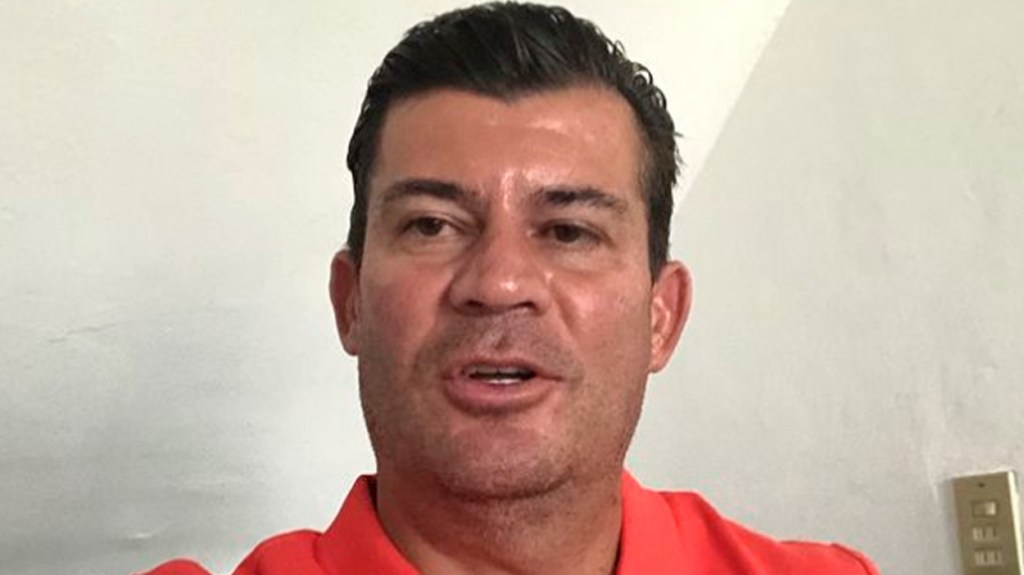 Ramón Ramírez, exfutbolista / INSTAGRAM