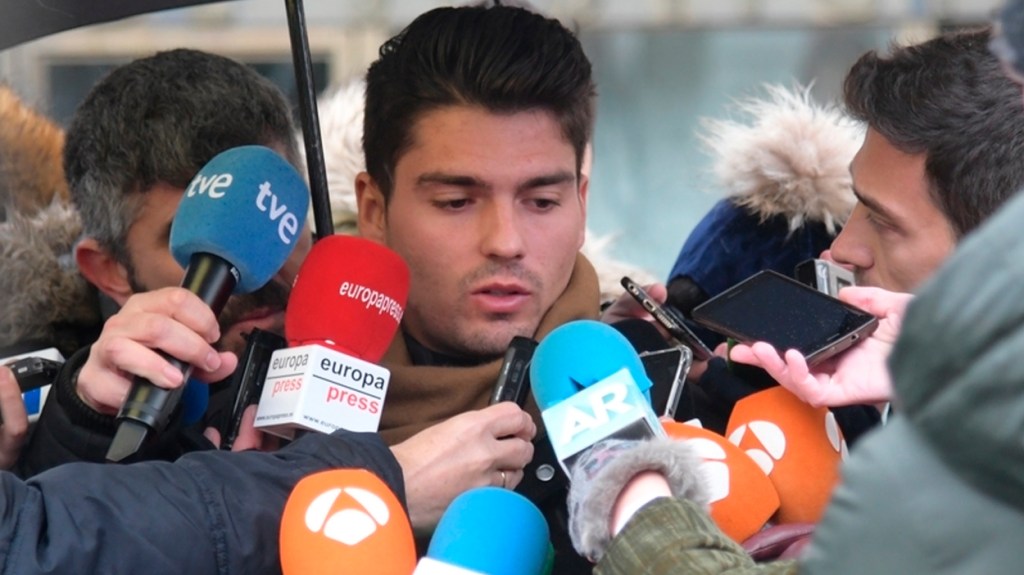 Raúl Calvo, uno de los implicados en el 'caso Arandina'