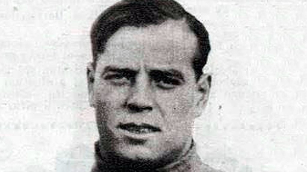 El exportero Ricardo Zamora en blanco y negro